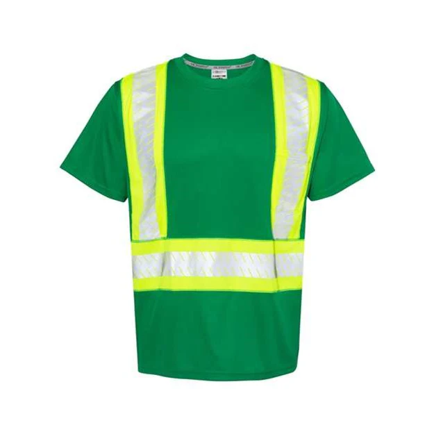 Kishigo - Mens B200-204 Ev Series Enhanced Visibility Contrast Pocket T-Shirt - Image 6