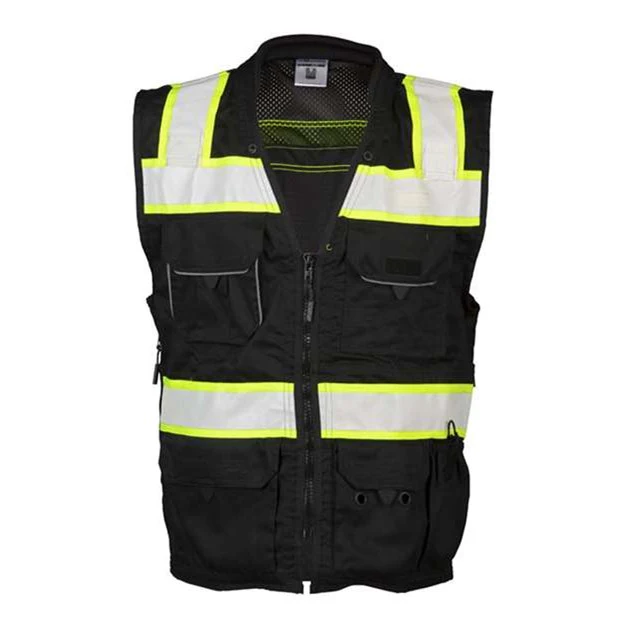Kishigo - Mens B500 Ev Series Enhanced Visibility Professional Utility Vest - Image 2
