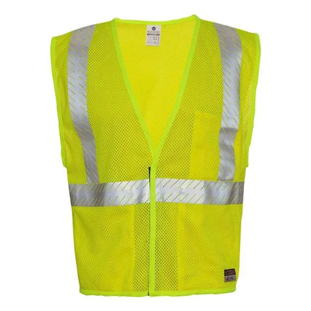 Kishigo - Mens Fm389 Flame-Resistant Breathable Mesh Vest - Image 2