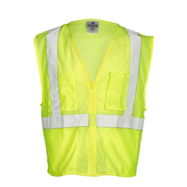 Kishigo - Mens Fm419-420 Self Extinguishing Mesh Vest - Image 2