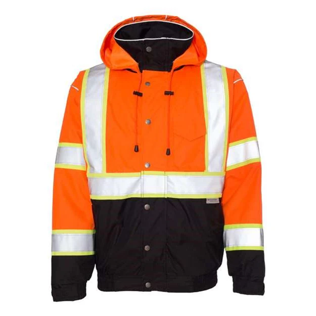 Kishigo - Mens Js119-120 Premium Brilliant Series Bomber Jacket - Image 4