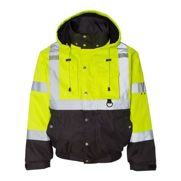 Kishigo - Mens Js130-131 Ripstop Bomber Jacket - Image 2