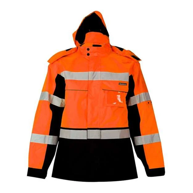 Kishigo - Mens Js140-141 Premium Black Series Parka - Image 4