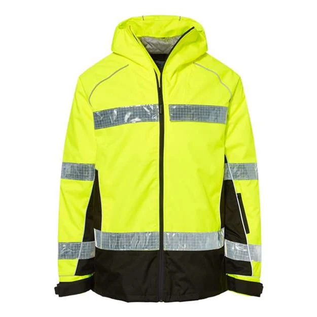 Kishigo - Mens Js152 Premium Brilliant Series Class 3 Pro Parka - Image 2