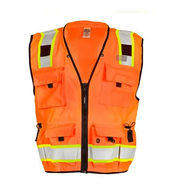 Kishigo - Mens S5000-5001 Professional Surveyors Vest - Image 2