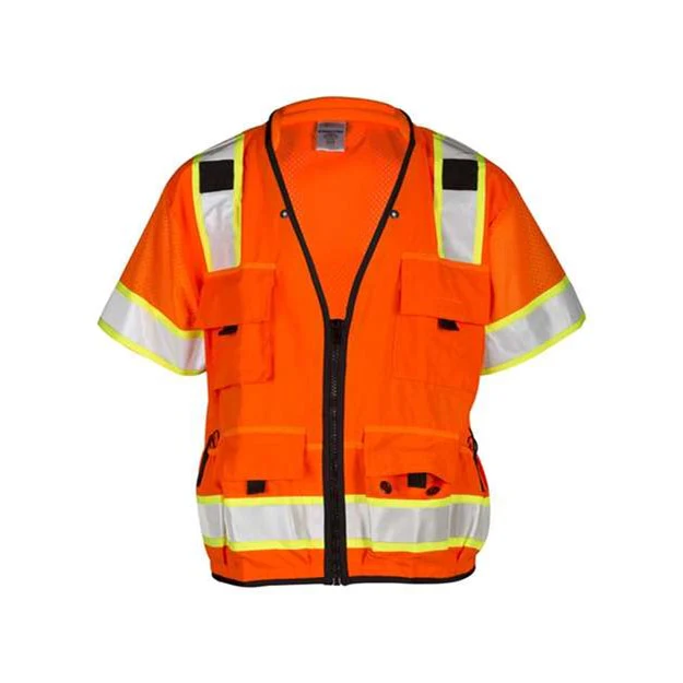 Kishigo - Mens S5010-5011 Professional Surveyors Vest - Image 4