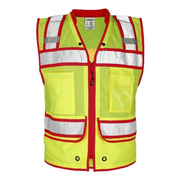 Kishigo - Mens S5042-5046 Color Contrast High Performance Surveyors Vest - Image 3