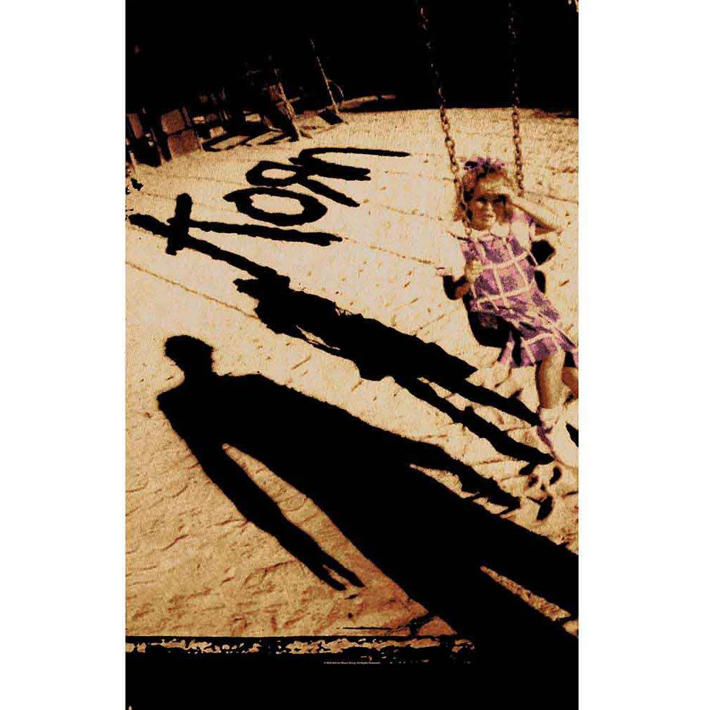 Korn - Unisex Korn Textile Poster - Image 2