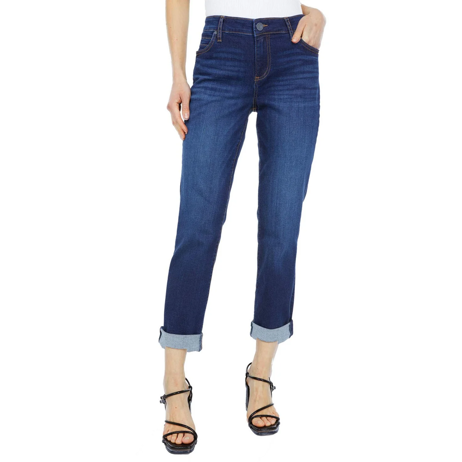 KUT From The Kloth - Womens Catherine Boyfriend Pants - Image 2