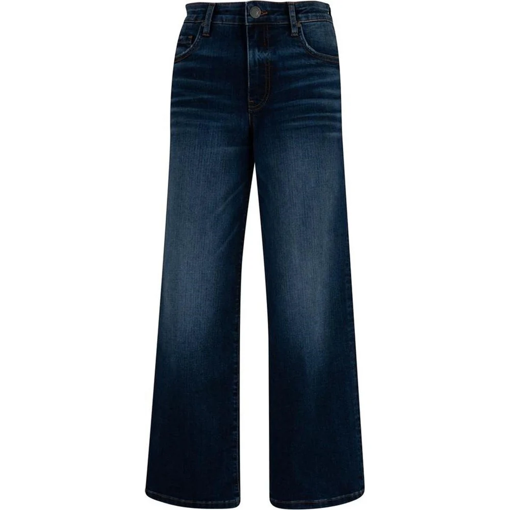 KUT From The Kloth - Womens Charlotte High Riseculottes Pants - Image 2