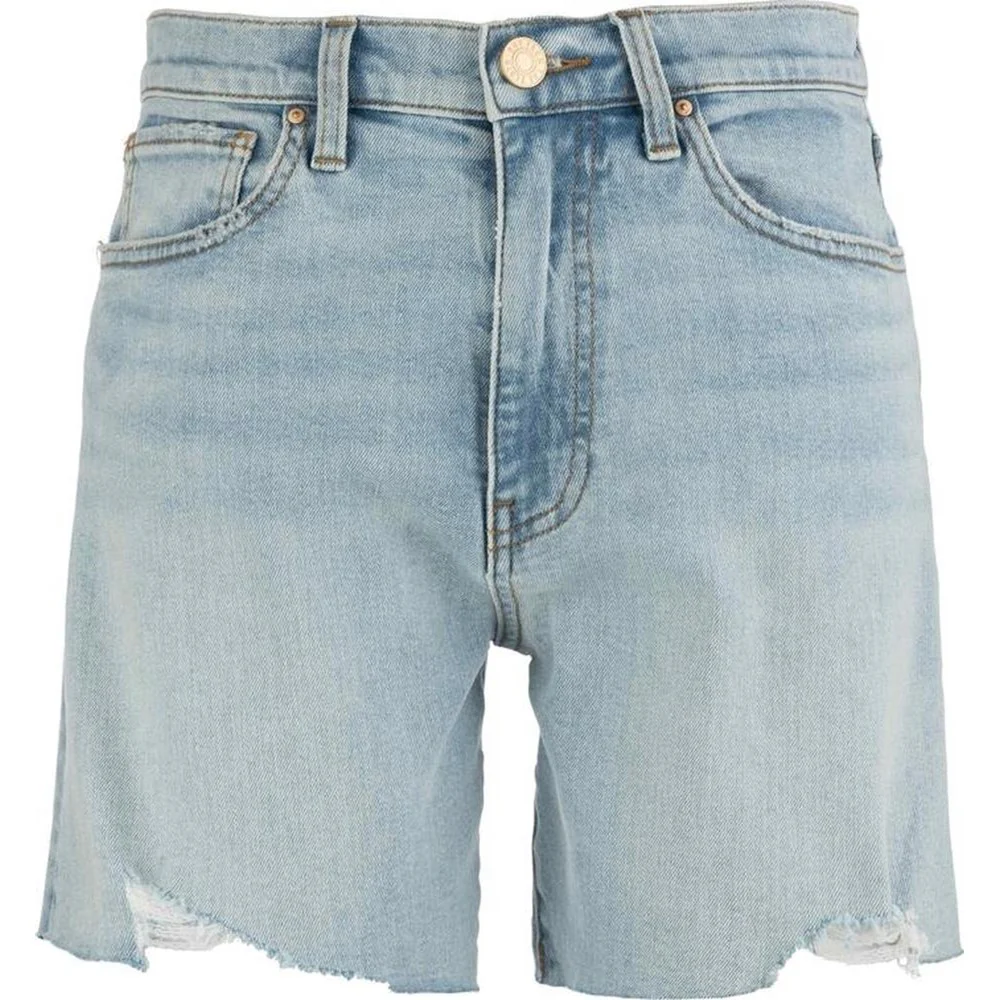 KUT From The Kloth - Womens Jenny High Rise Shortbasic Raw Hem Shorts