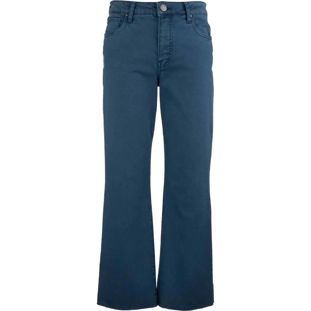 KUT From The Kloth - Womens Kelsey High Rise Ankle Flare With Raw Hem Pants - Image 2