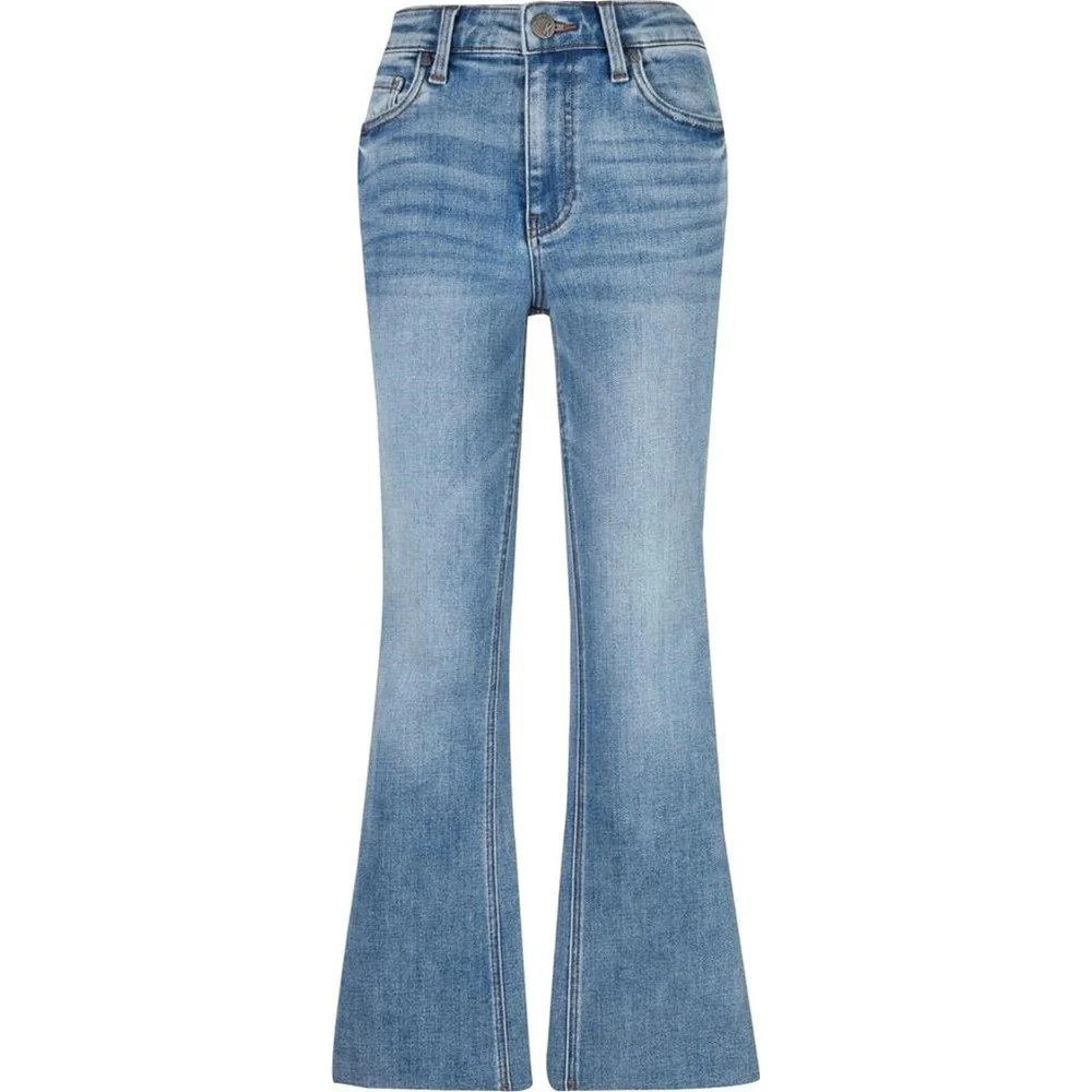 KUT From The Kloth - Womens Kelsey High Rise Ankle Flarenset Leg Pants - Image 2