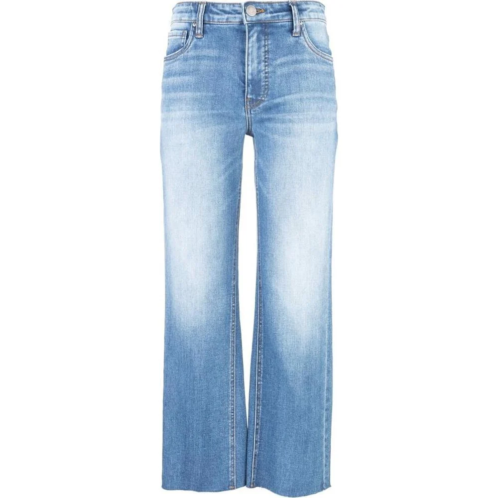 KUT From The Kloth - Womens Kelsey High Rise Ankle Flarenset Leg Pants - Image 2