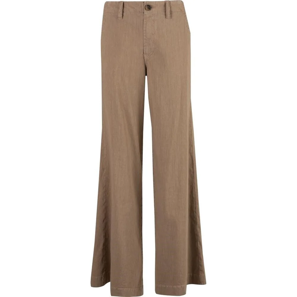 KUT From The Kloth - Womens Meg Linen Wide Leg Pants - Image 2