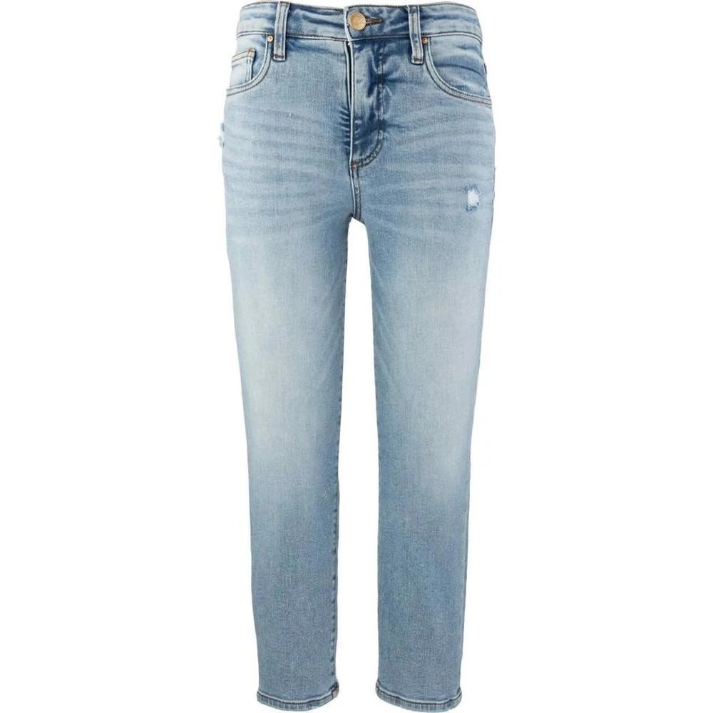 KUT From The Kloth - Womens Rachael High Rise Mom Regularular Hem Pants