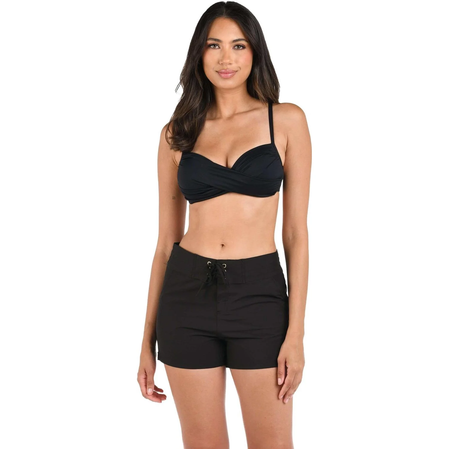 La Blanca - Womens All Aboard 3-Inch Swim Cover-Up Boardshorts - Image 4