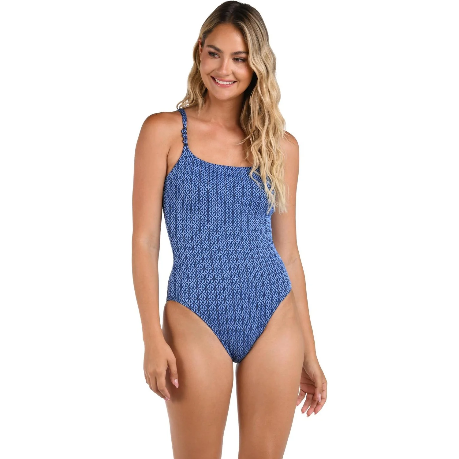La Blanca - Womens Charmed Coast Lingerie One-Piece Swimsuit - Image 2
