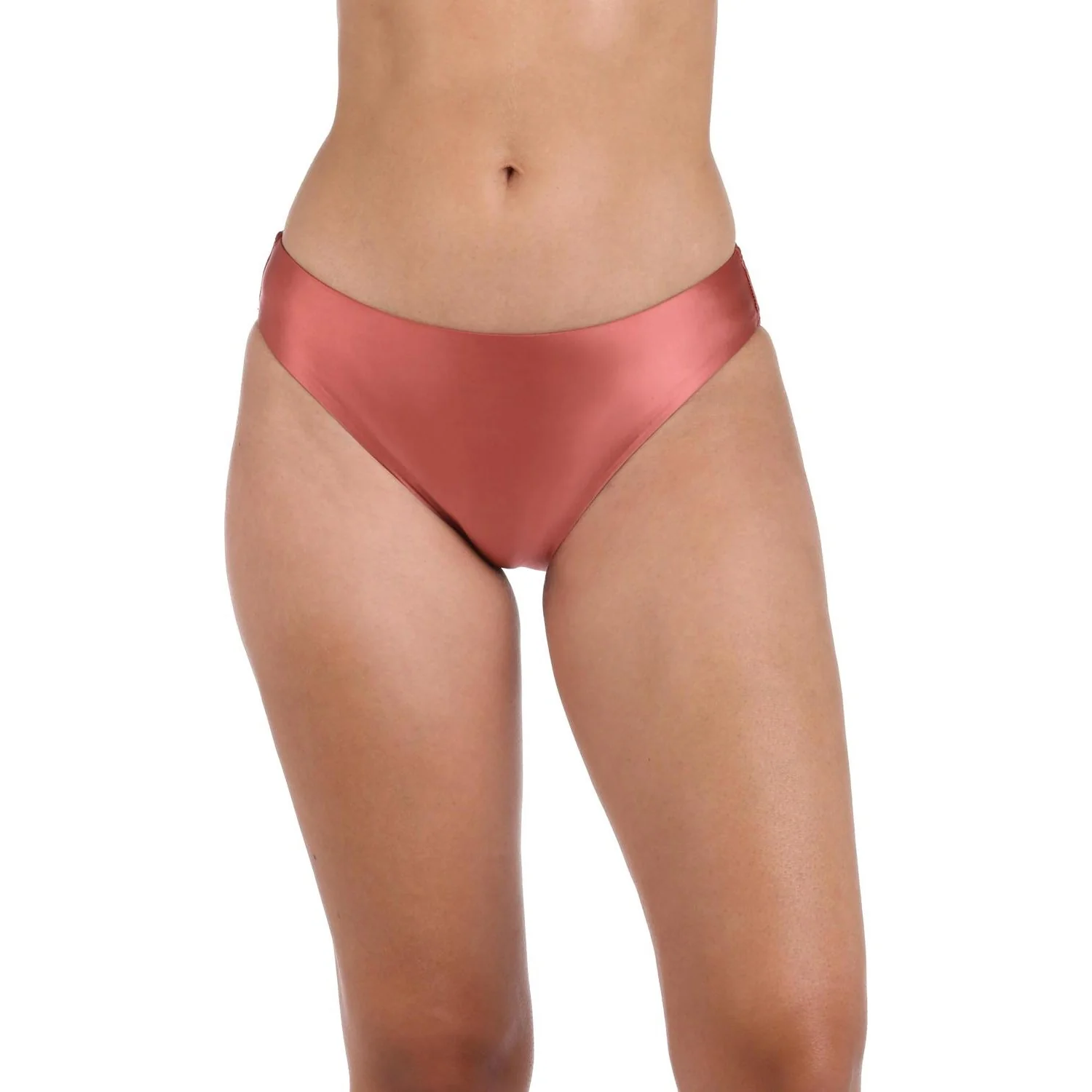 La Blanca - Womens Earth Goddess Hipster Swim Bottoms - Image 3