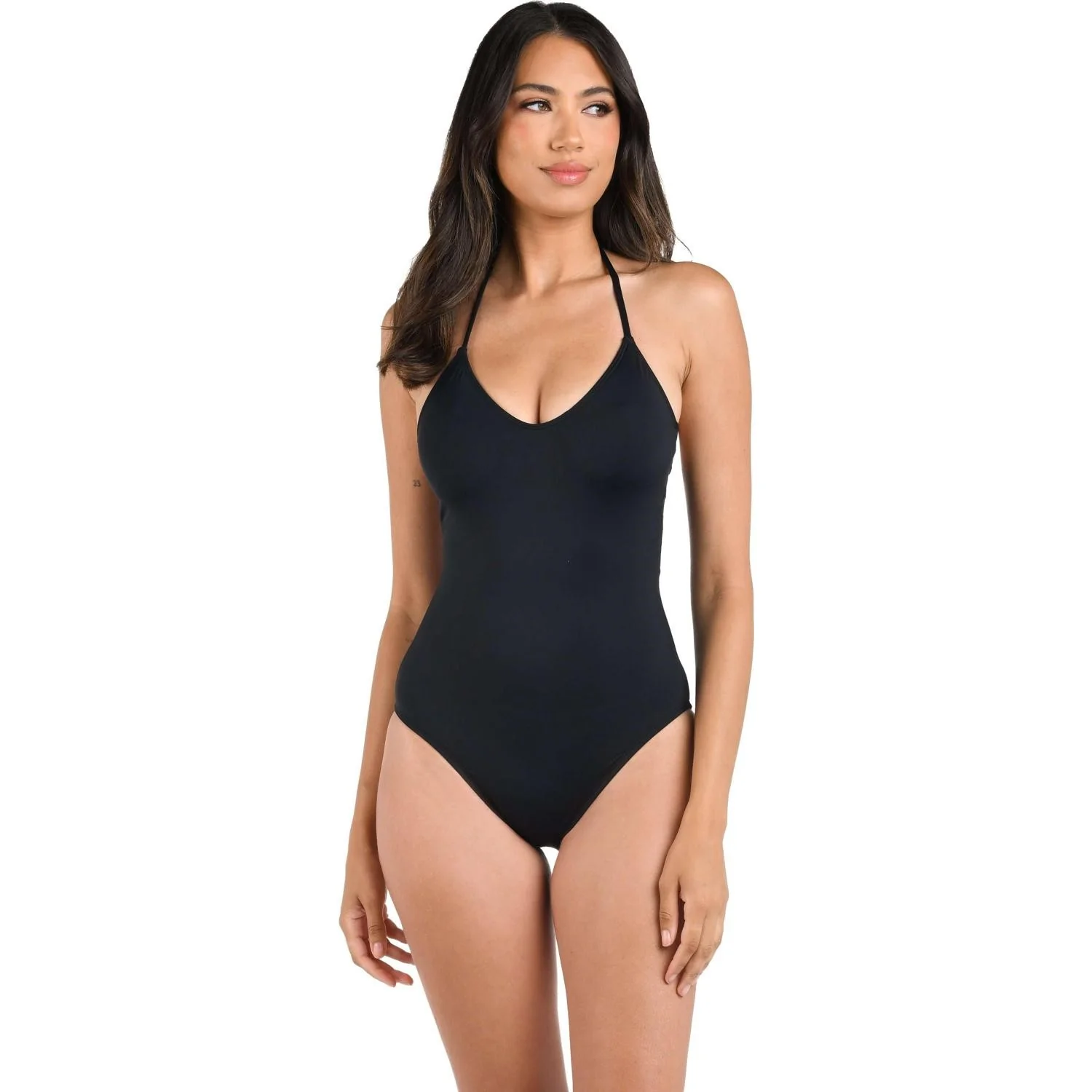 La Blanca - Womens Ig Halter Strap Back Maillot One Piece Swimsuit - Image 2