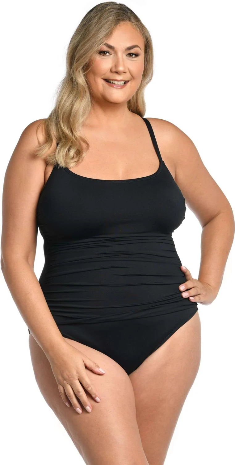 La Blanca - Womens Ig Lingerie Maillot One Piece Swimsuit - Image 2