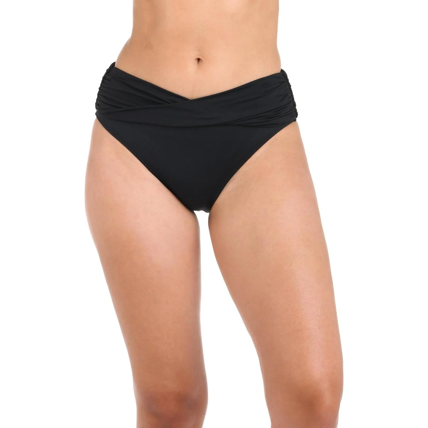La Blanca - Womens Ig Midwaist Twist Front Pant Bottoms - Image 2