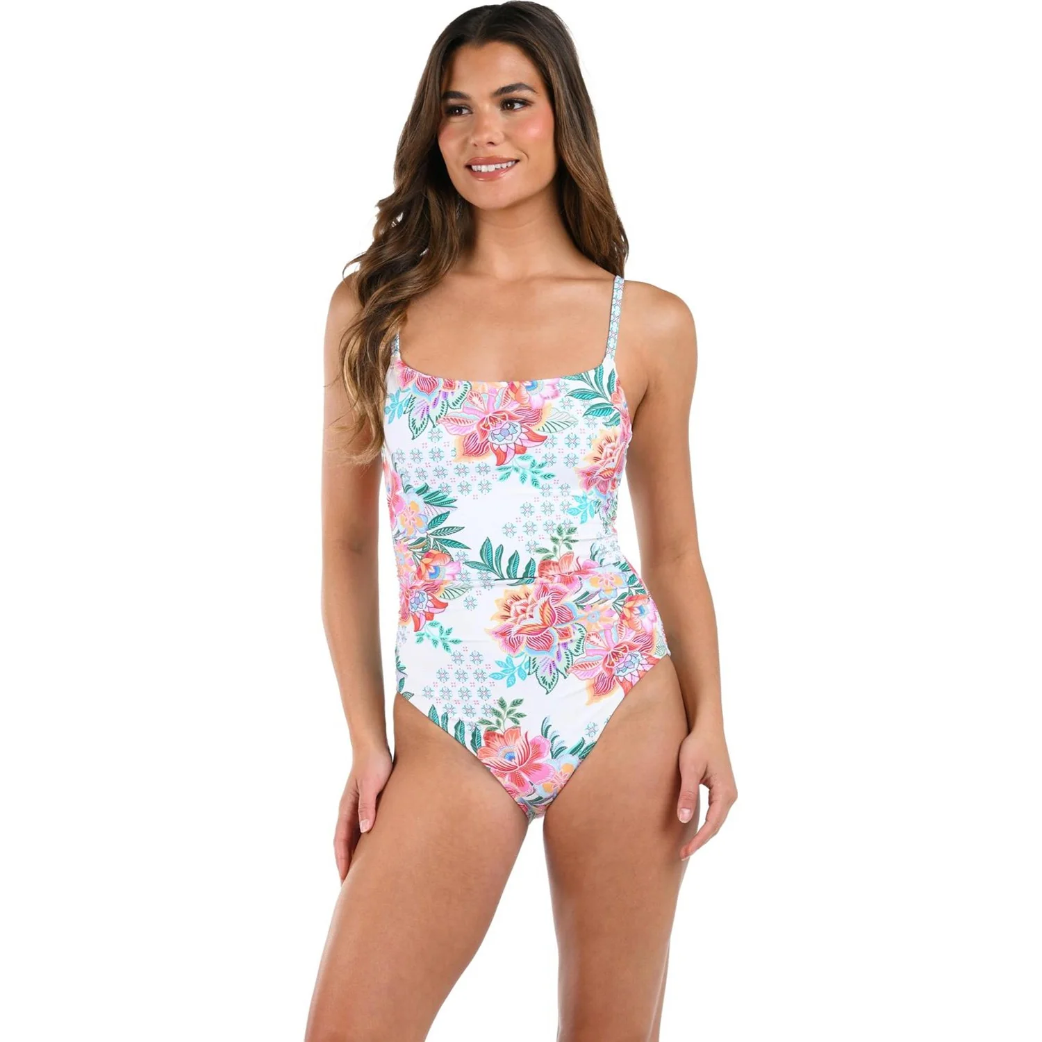 La Blanca - Womens Riviera Lingerie One-Piece Swimsuit
