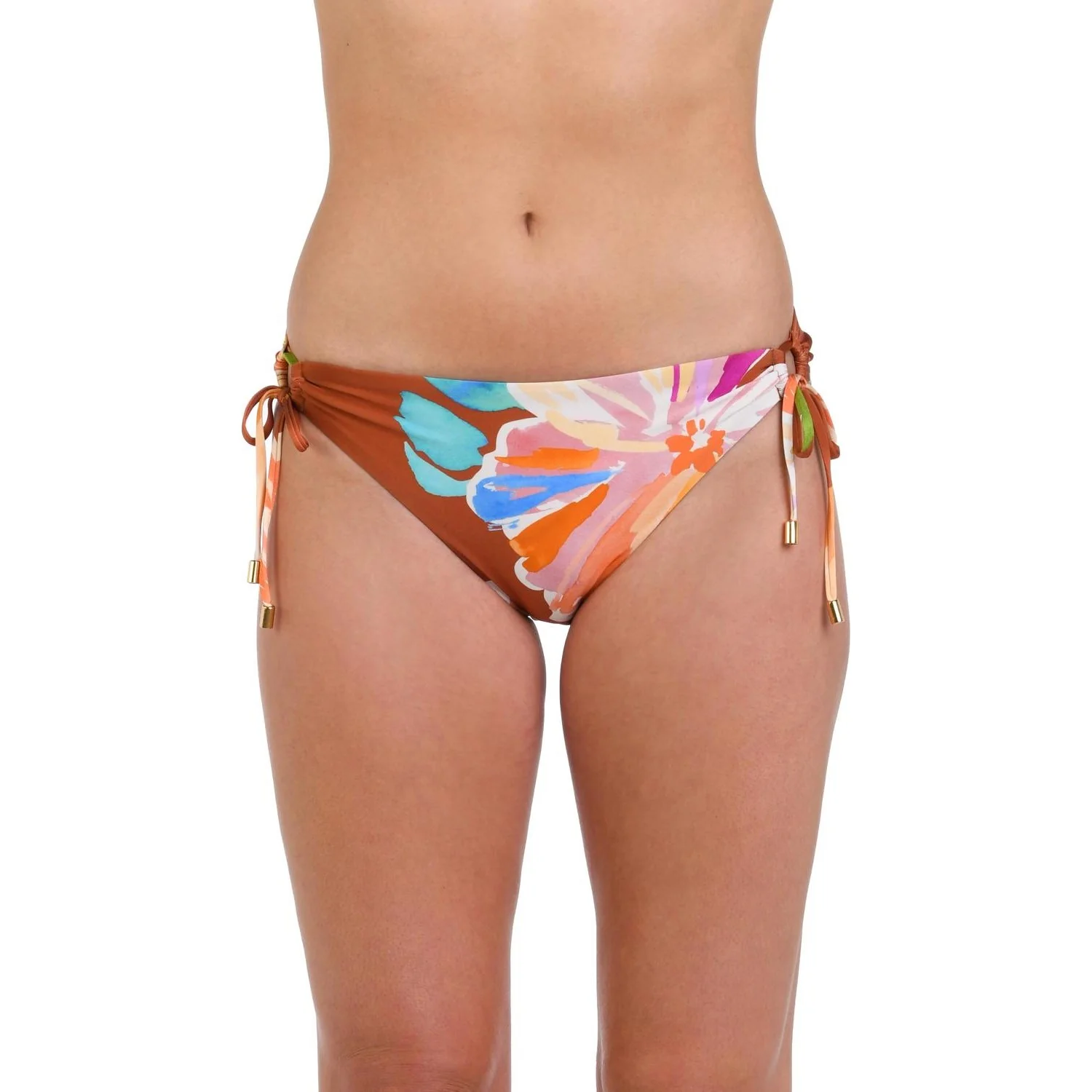 La Blanca - Womens Saharan Sands Adjustable Loop Hipster Bottoms