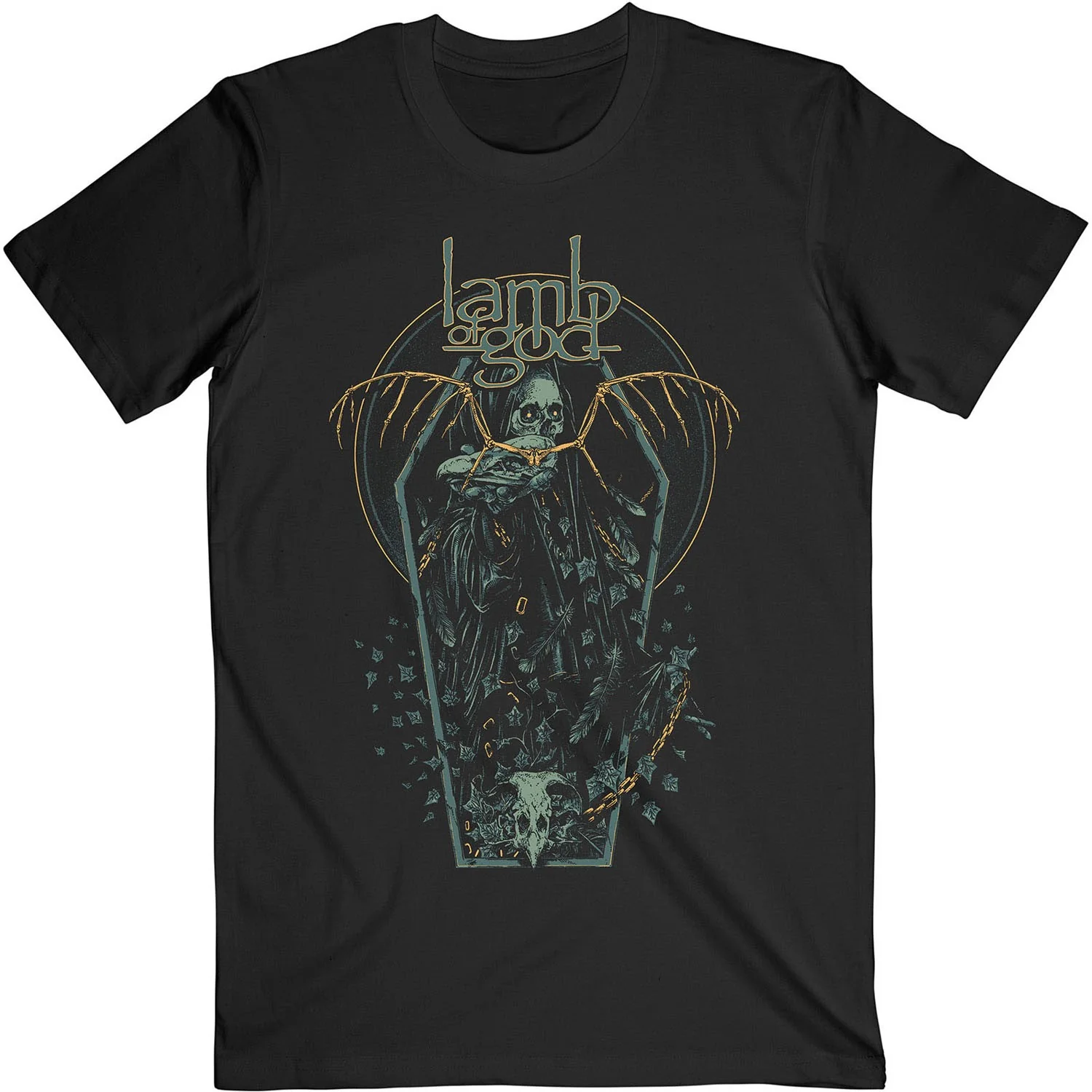 Lamb Of God - Unisex Coffin Kopia T-Shirt - Image 2