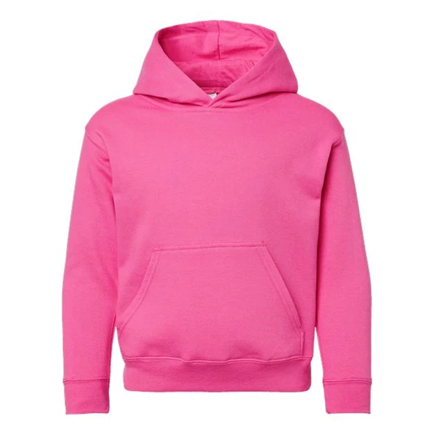 Lat - Kids 2296 Pullover Hooded Sweatshirt - Image 10