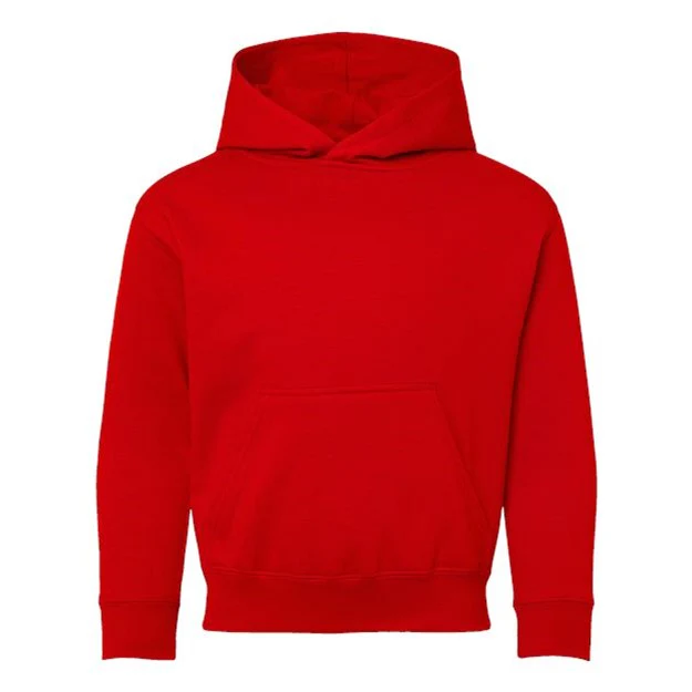 Lat - Kids 2296 Pullover Hooded Sweatshirt - Image 11