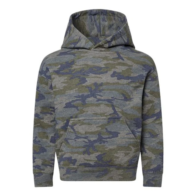Lat - Kids 2296 Pullover Hooded Sweatshirt - Image 14