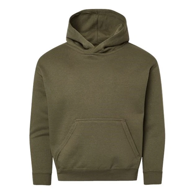 Lat - Kids 2296 Pullover Hooded Sweatshirt - Image 24