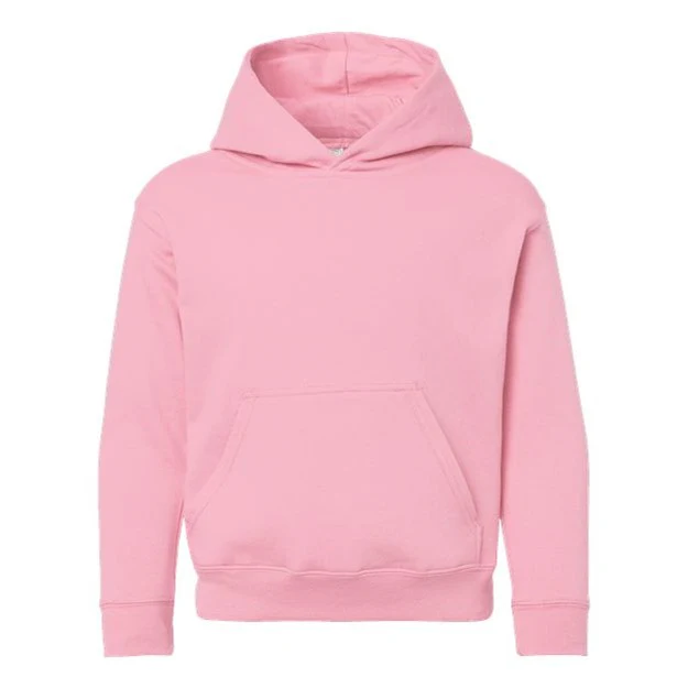 Lat - Kids 2296 Pullover Hooded Sweatshirt - Image 30