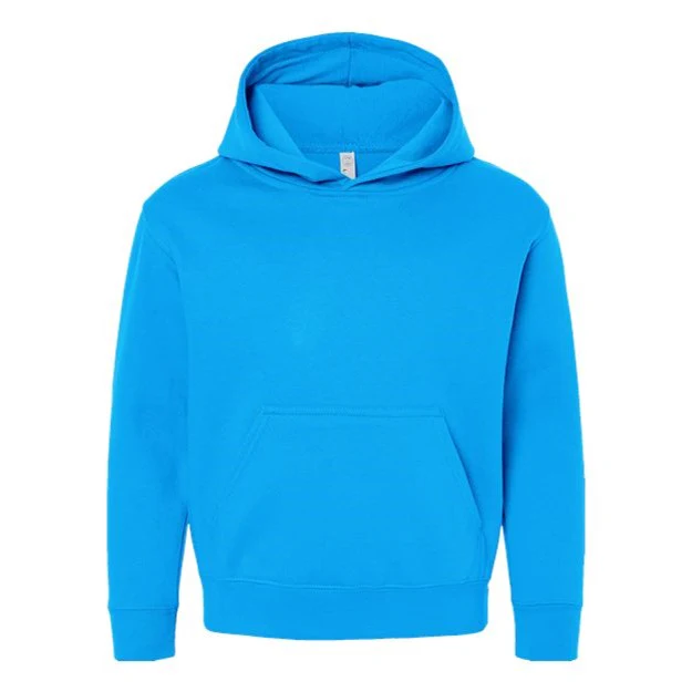 Lat - Kids 2296 Pullover Hooded Sweatshirt - Image 35