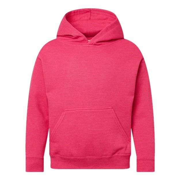 Lat - Kids 2296 Pullover Hooded Sweatshirt - Image 37