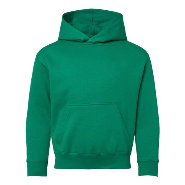 Lat - Kids 2296 Pullover Hooded Sweatshirt - Image 4
