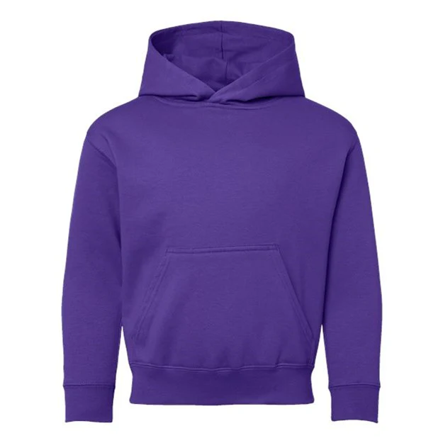 Lat - Kids 2296 Pullover Hooded Sweatshirt - Image 9