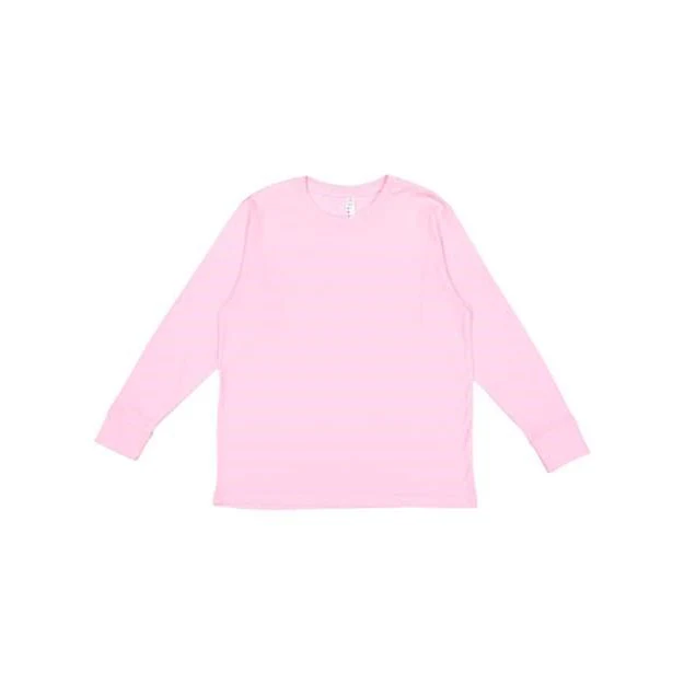 Lat - Kids 6201 Fine Jersey Long Sleeve Tee - Image 11
