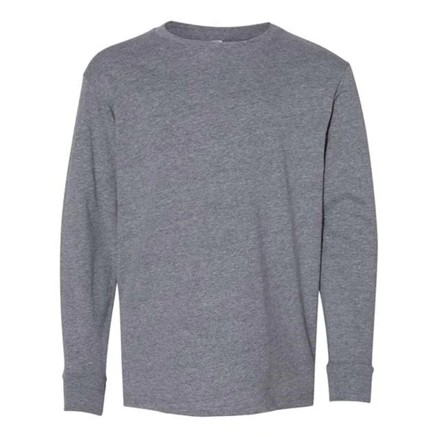 Lat - Kids 6201 Fine Jersey Long Sleeve Tee - Image 4