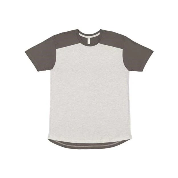 Lat - Mens 6911 Forward Shoulder Fine Jersey Tee