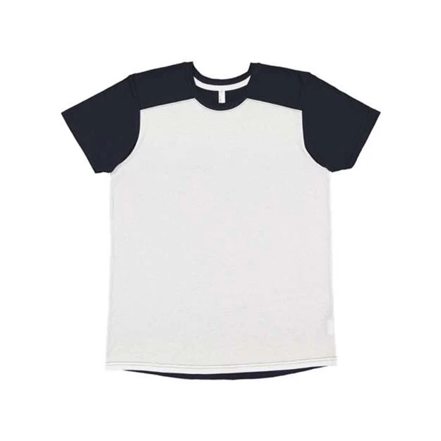 Lat - Mens 6911 Forward Shoulder Fine Jersey Tee - Image 8