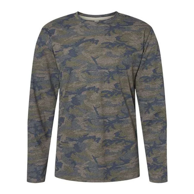 Lat - Mens 6918 Fine Jersey Long Sleeve Tee - Image 15