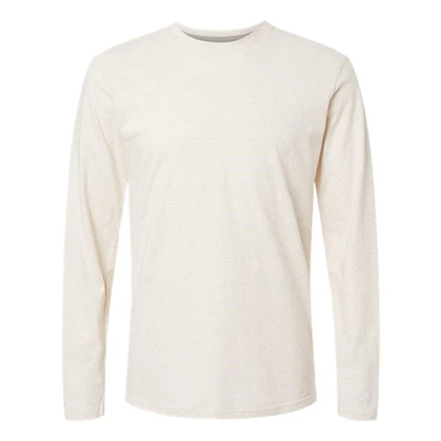 Lat - Mens 6918 Fine Jersey Long Sleeve Tee - Image 22