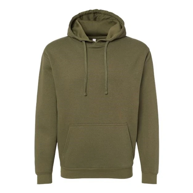 Lat - Mens 6926 Elevated Basic Hoodie - Image 4
