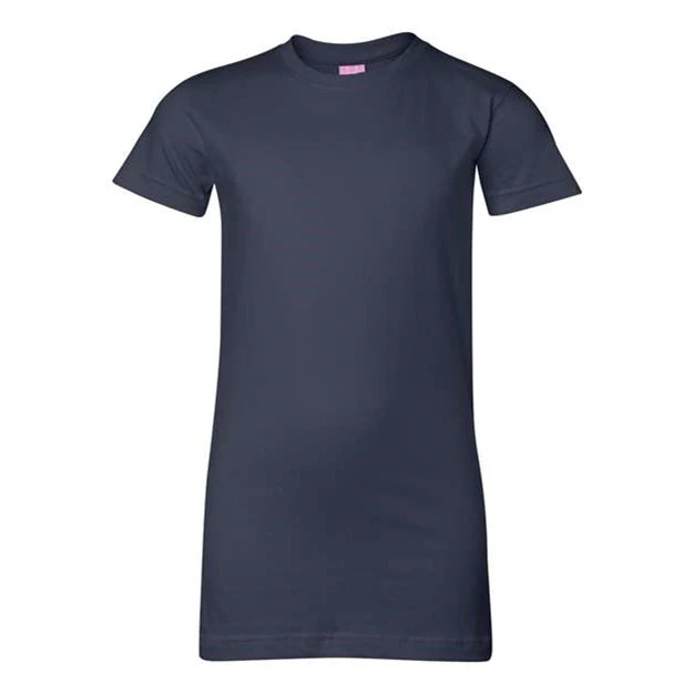 Lat - Womens 3616 Fine Jersey Tee - Image 22