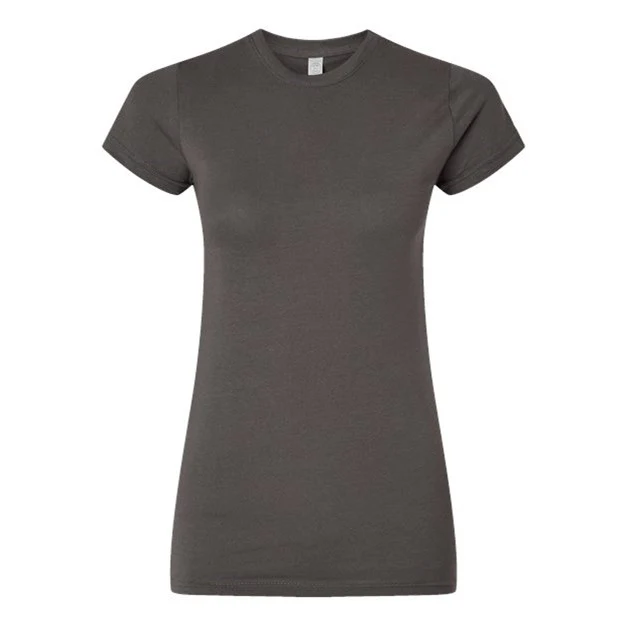 Lat - Womens 3616 Fine Jersey Tee - Image 4