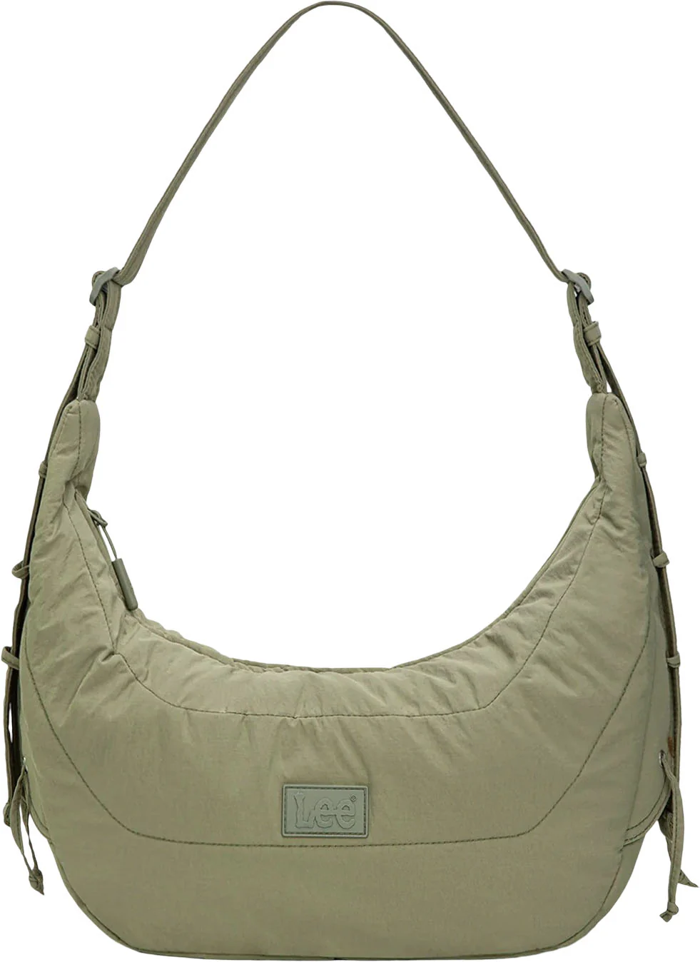 Lee - Womens Lace-Up Hobo Shoulder/Crossbody Bag - Image 10