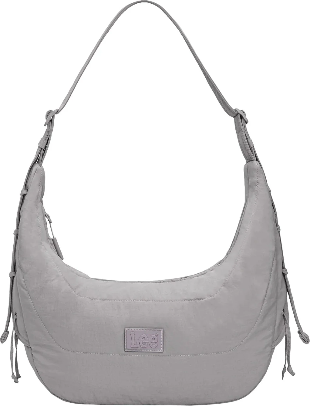 Lee - Womens Lace-Up Hobo Shoulder/Crossbody Bag - Image 11