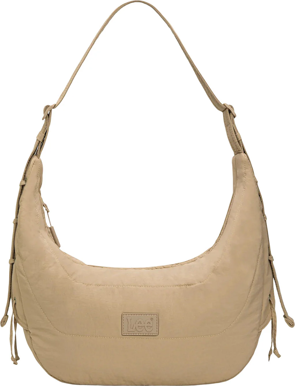 Lee - Womens Lace-Up Hobo Shoulder/Crossbody Bag - Image 12